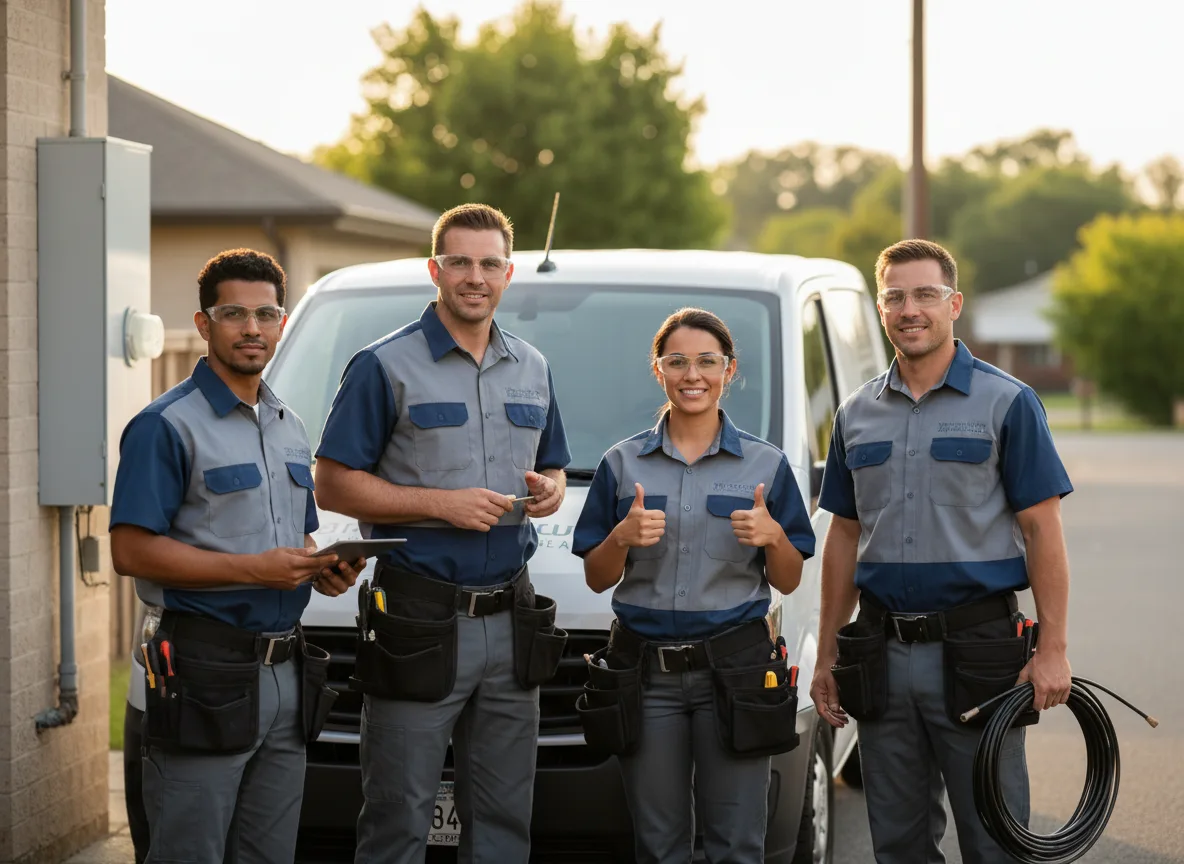 Residential electrical contractor serving homeowners in Hilltop, WV